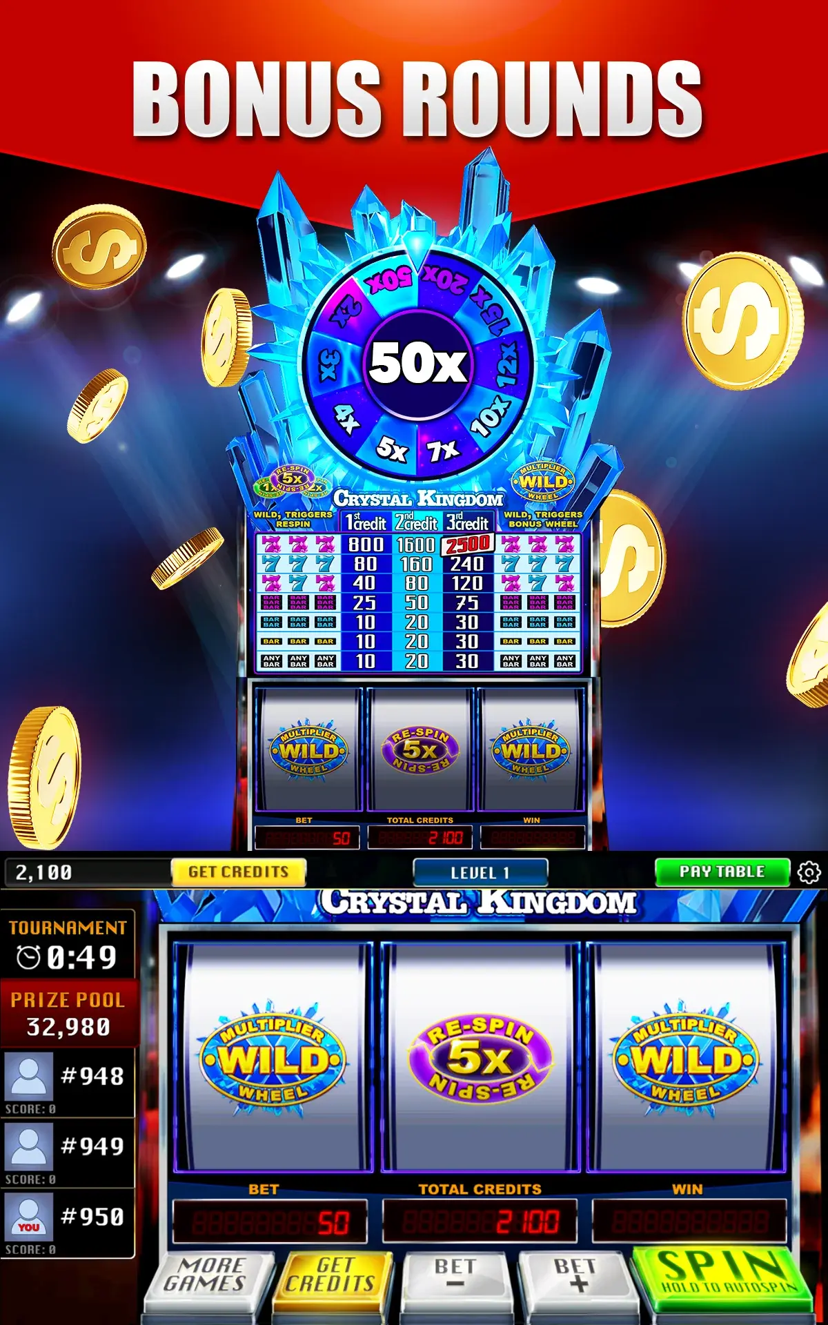 Vulkan casino screenshot